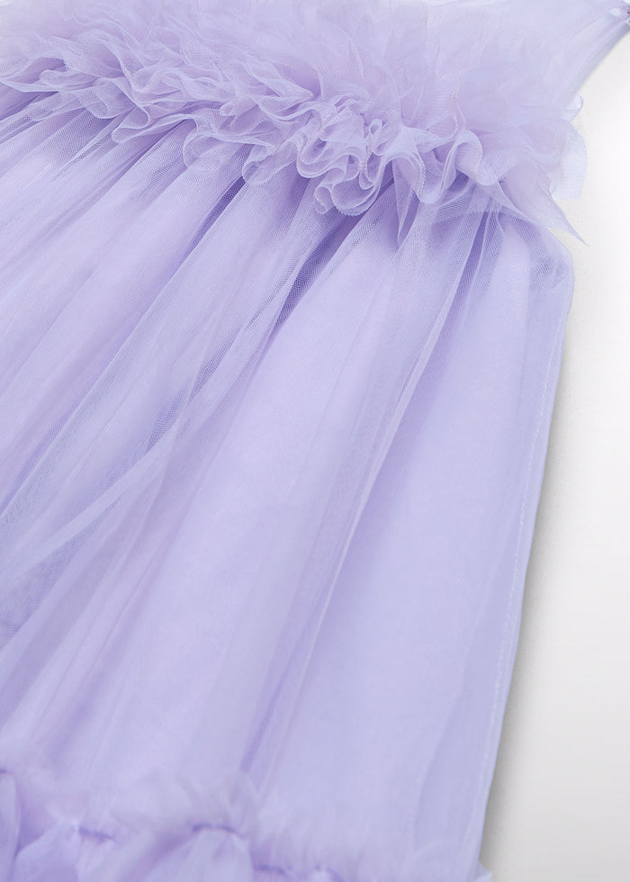 tiamia Vestido tul volumen niña Tienda de fábrica