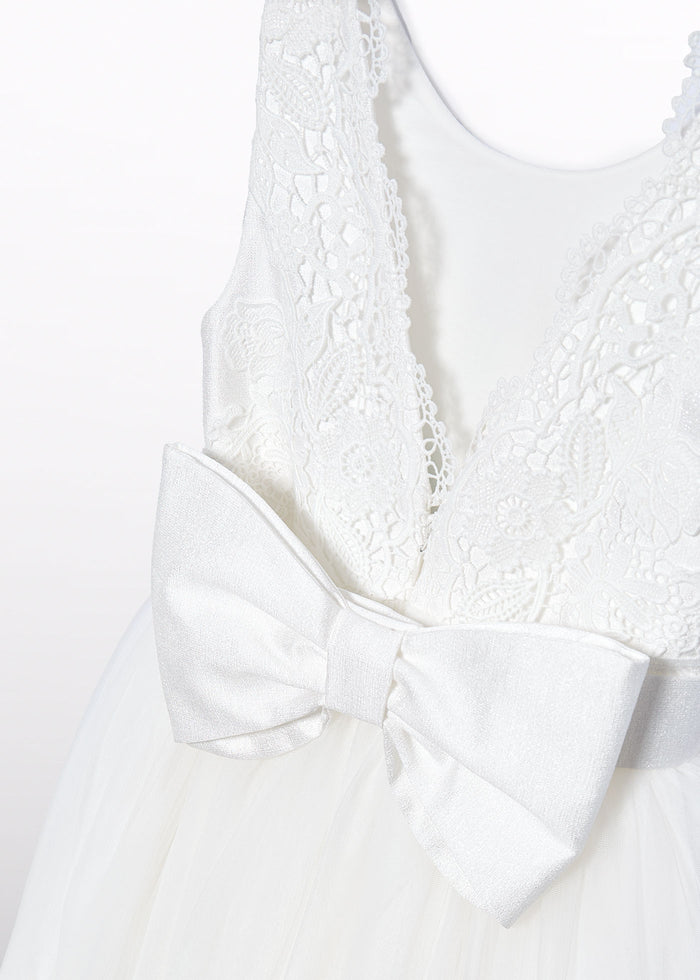 tiamia Vestido tul bordado niña Precios de Black Friday