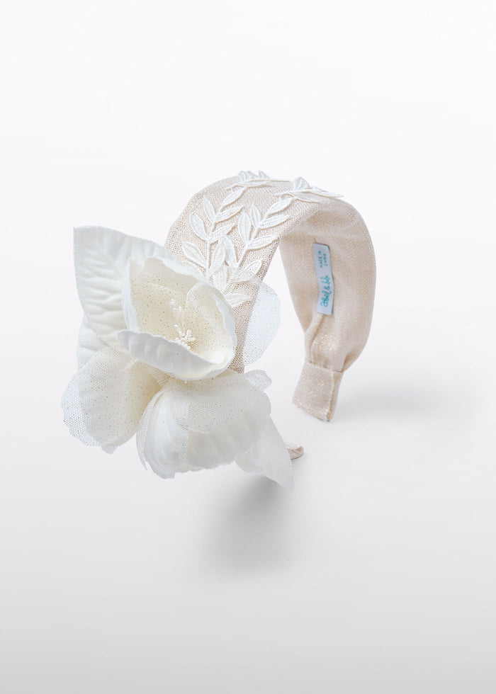 tiamia Diadema lino brillo niña En oferta