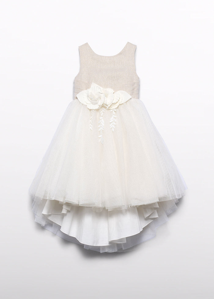 tiamia Vestido lino brillo niña Libre de impuestos
