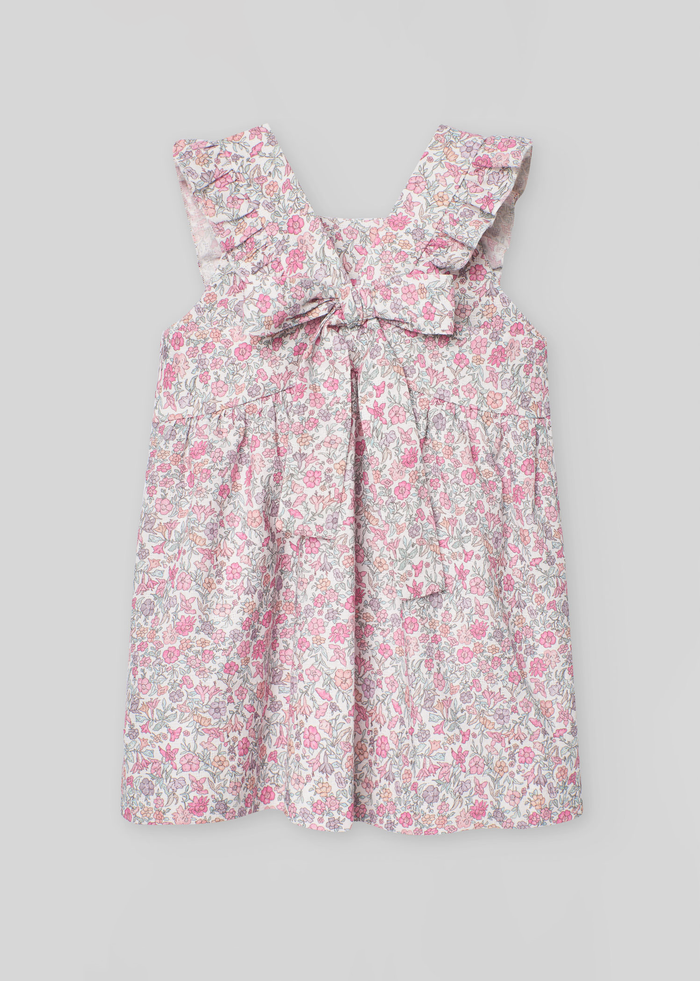 tiamia Vestido flores clavel Oferta exclusiva