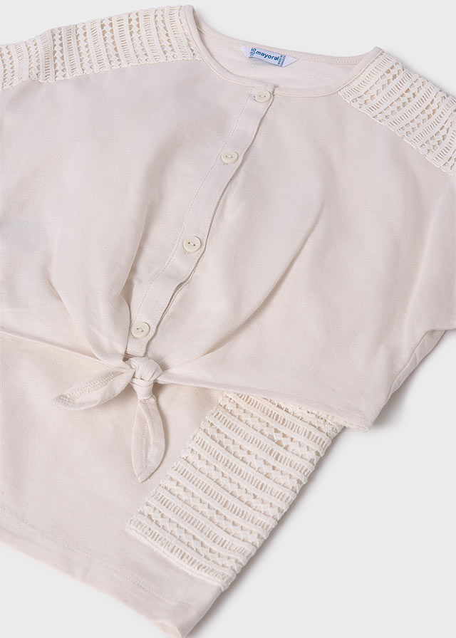 tiamia Conjunto short bolsillos chica Última moda