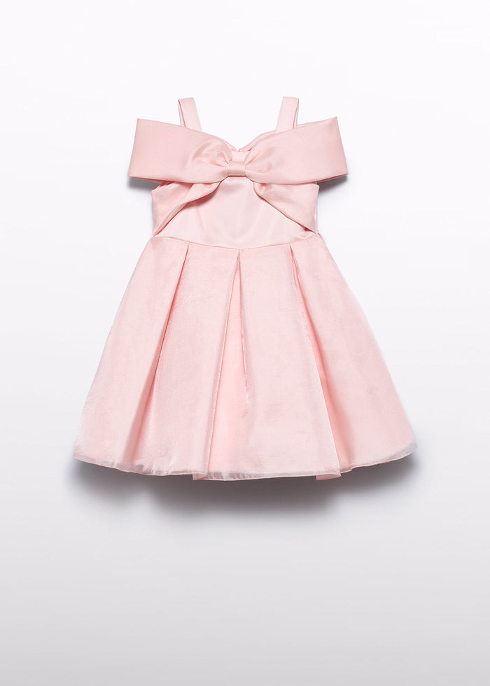 tiamia Vestido lazada organza niña 2025