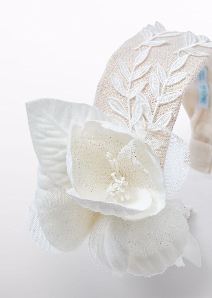 tiamia Diadema lino brillo niña Outlet online