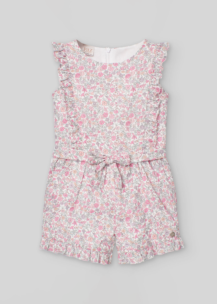 tiamia Mono corto flores clavel Ofertas