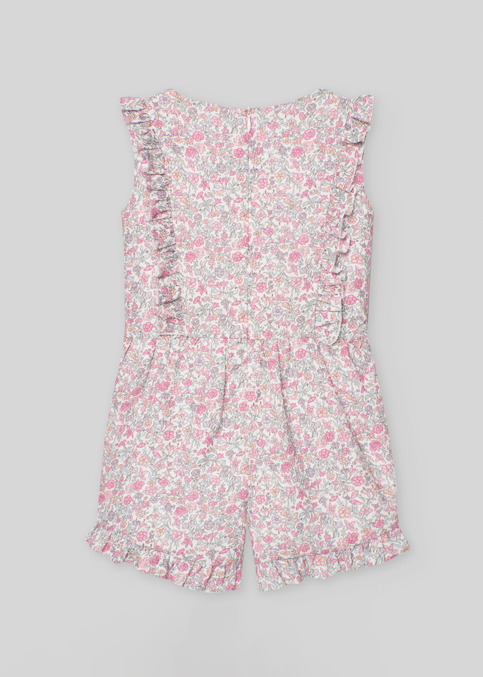 tiamia Mono corto flores clavel Ofertas