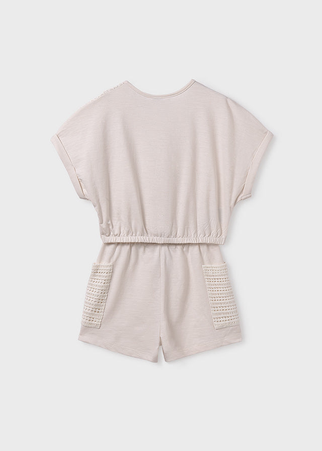 tiamia Conjunto short bolsillos chica En oferta