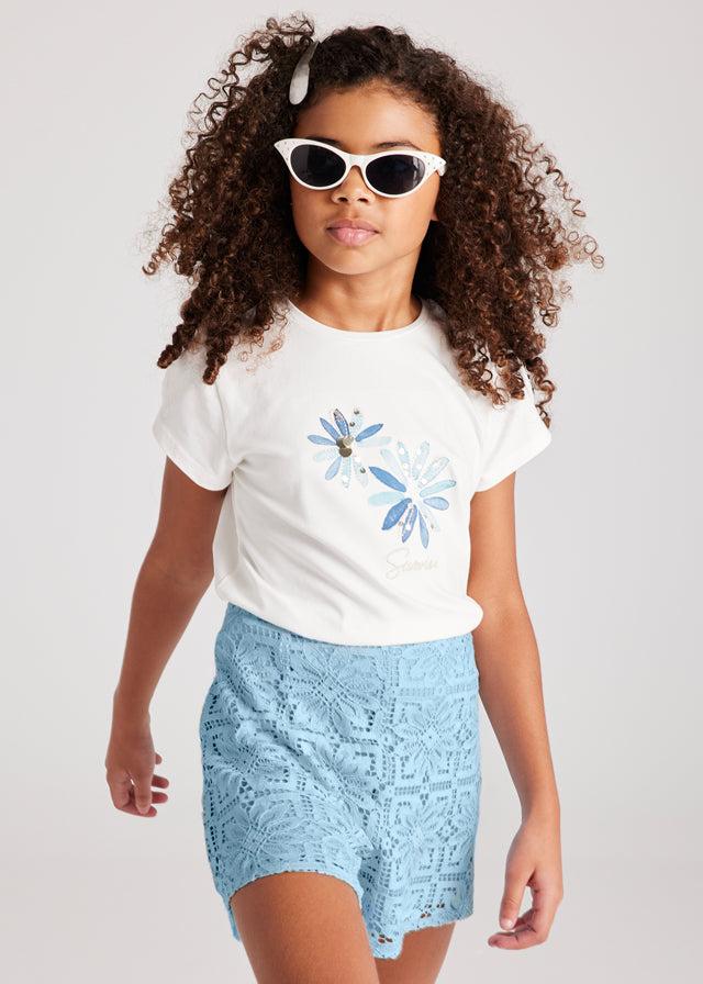 tiamia Camiseta m/c bordado chica Los más vendidos