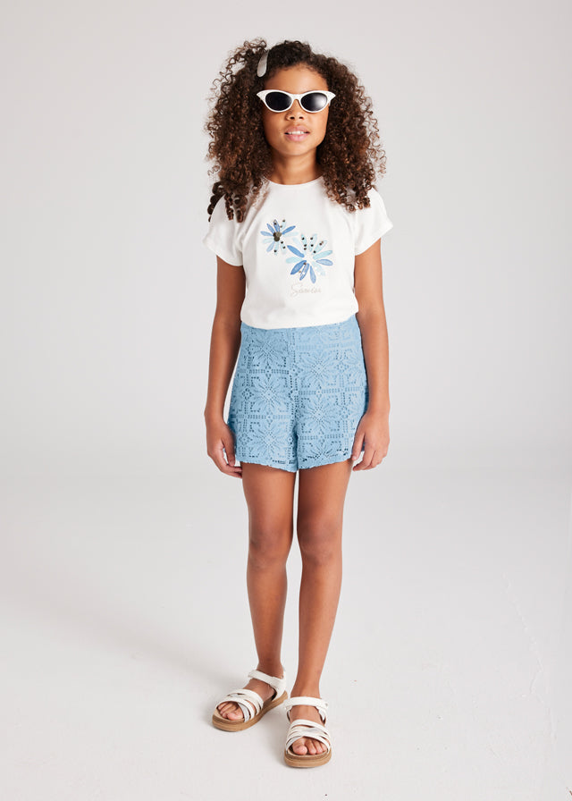 tiamia Camiseta m/c bordado chica Los más vendidos