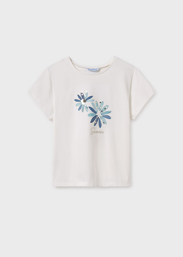 tiamia Camiseta m/c bordado chica Los más vendidos