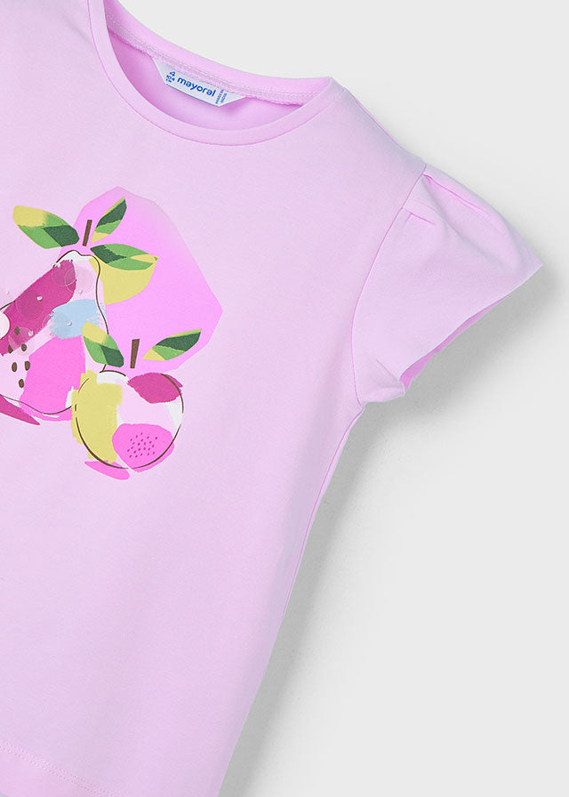 tiamia Camiseta dibujo niña Ventas relámpago