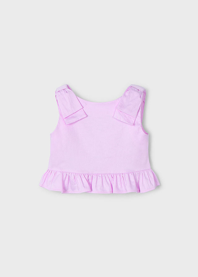 tiamia Top peplum niña Descuento