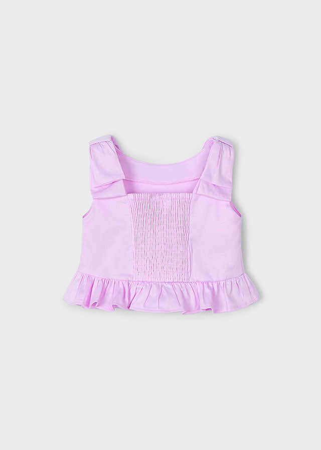 tiamia Top peplum niña Descuento