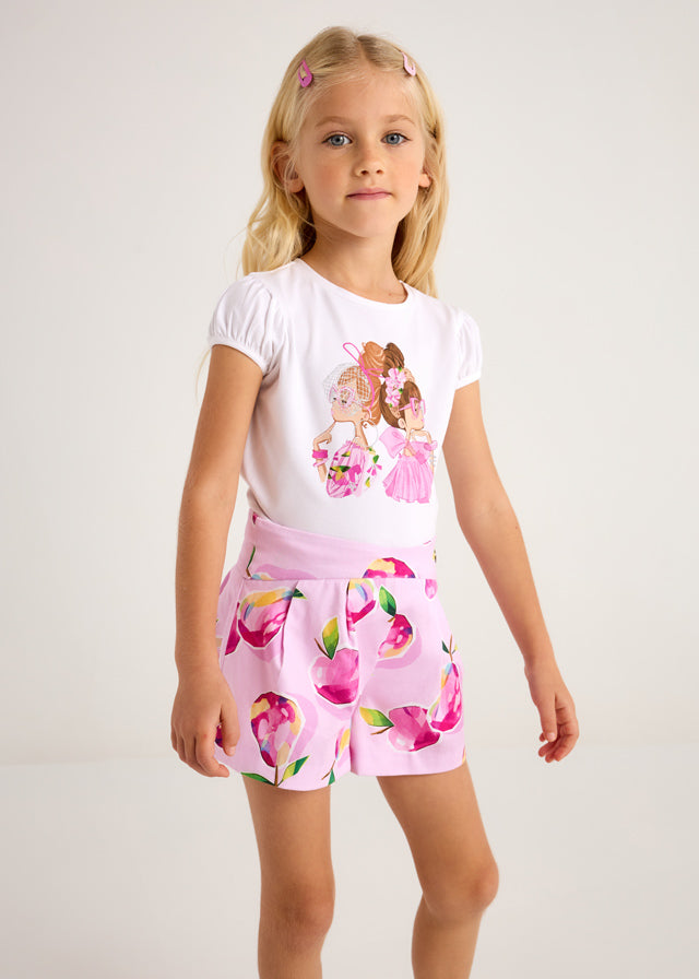 tiamia Camiseta m/c muñecas niña Tienda