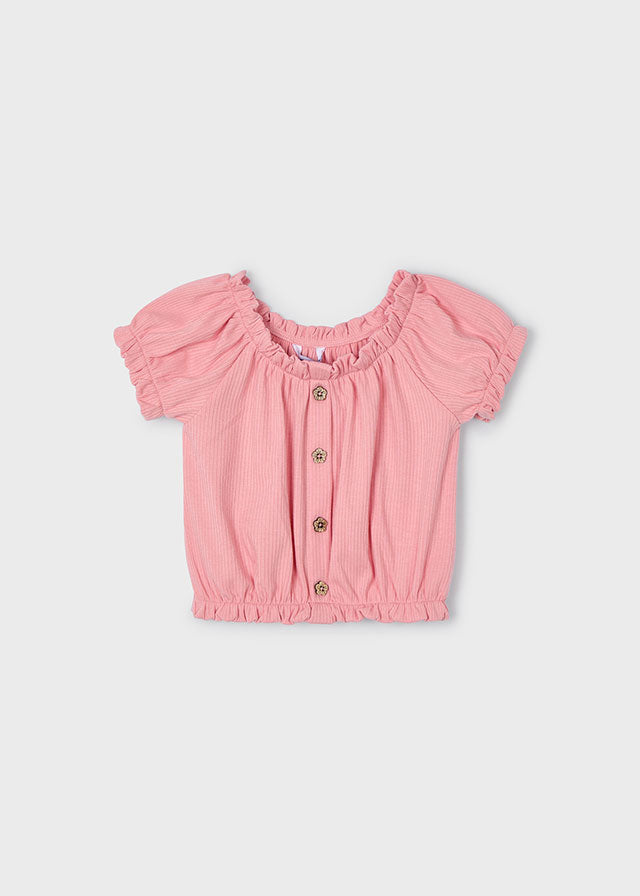 tiamia Top canalé niña Rebajas online