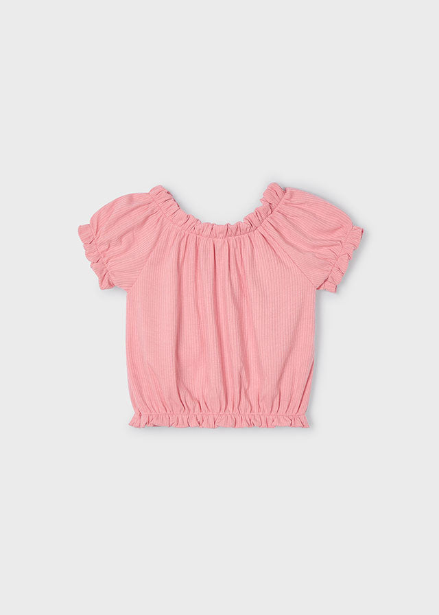 tiamia Top canalé niña Rebajas online