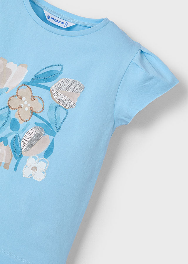 tiamia Camiseta m/c niña Oferta especial