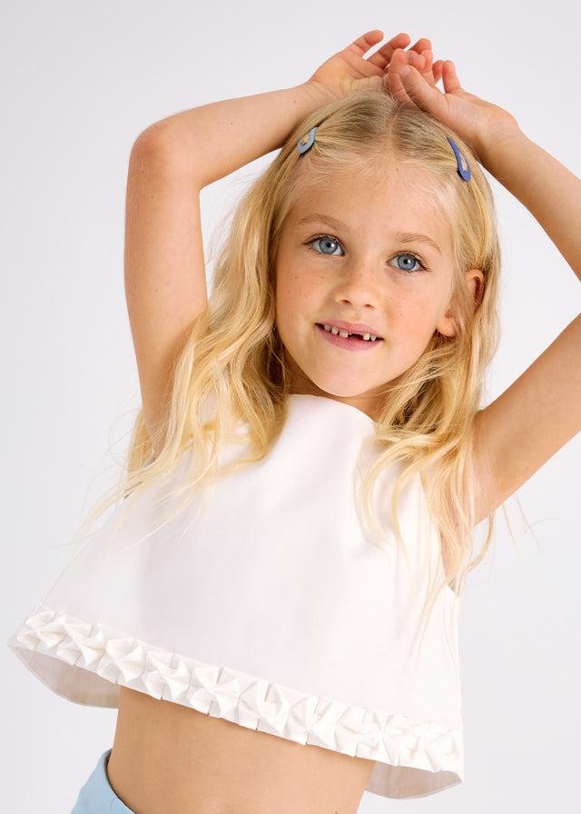 tiamia Top papiroflexia niña Últimos 3 días