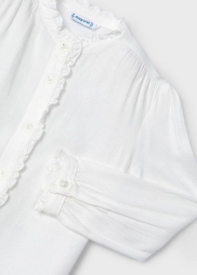 tiamia Blusa volantes niña COMPRAR AHORA