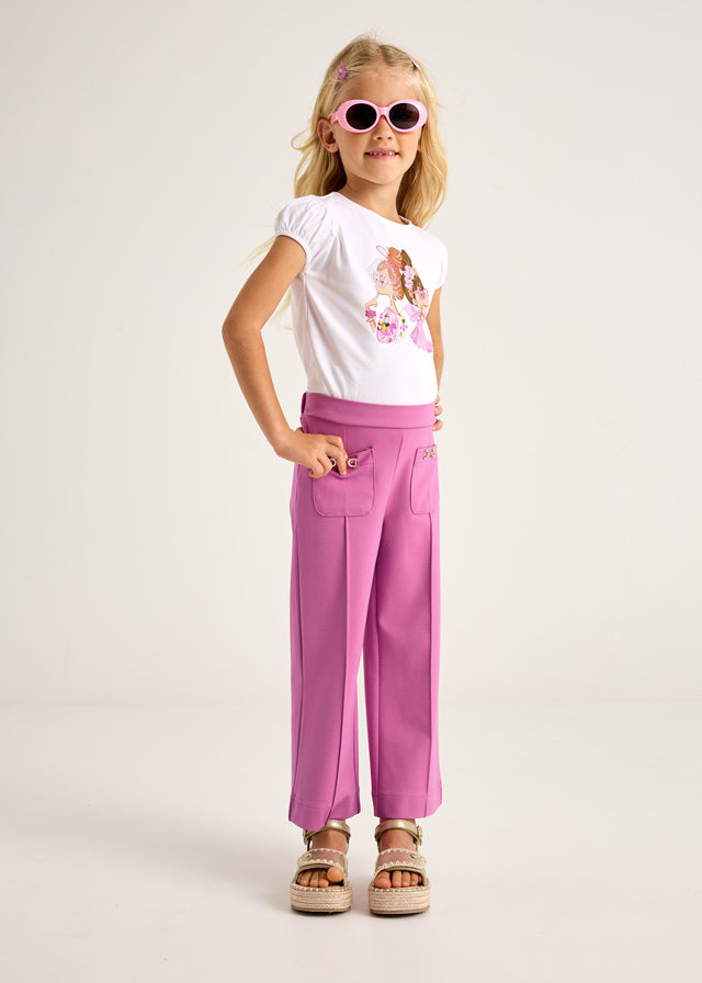 tiamia Pantalón vestir niña Último día
