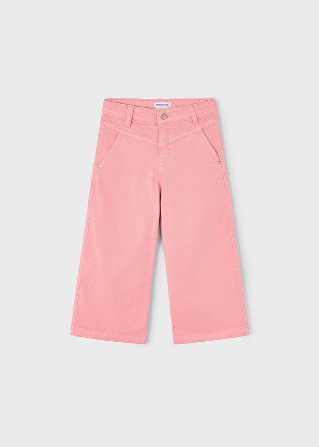 tiamia Pantalón ancho sarga niña Precio de fábrica