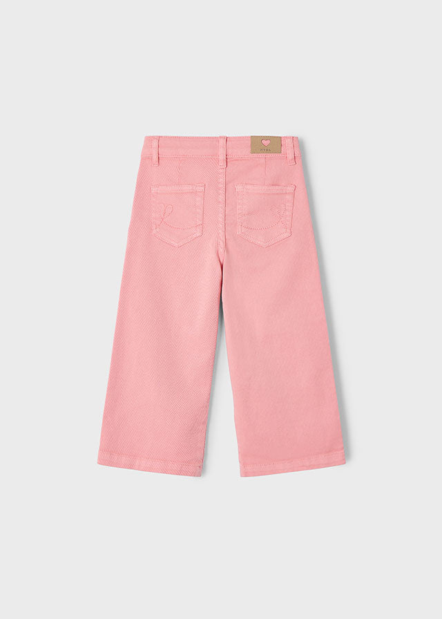 tiamia Pantalón ancho sarga niña Precio de fábrica