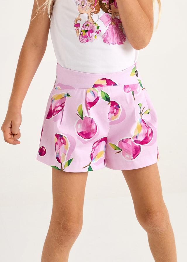 tiamia Falda pantalón estampado niña Promoción por tiempo limitado