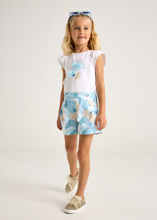 tiamia Falda pantalon estampado niña Oferta especial de fábrica