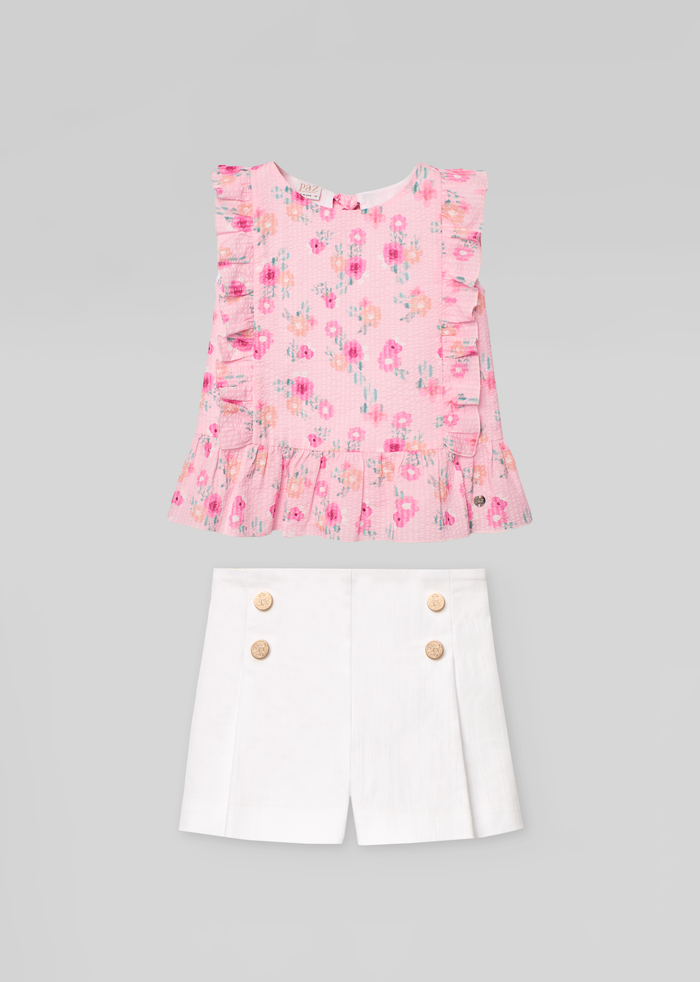 tiamia Conjunto infantil flor Oferta exclusiva