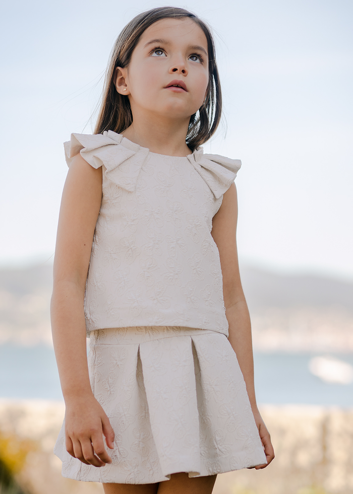tiamia Blusa + falda