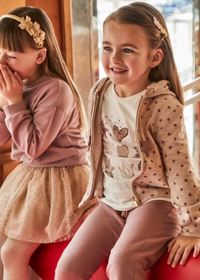 tiamia Chándal 3 piezas estrellas niña Descuento por venta flash