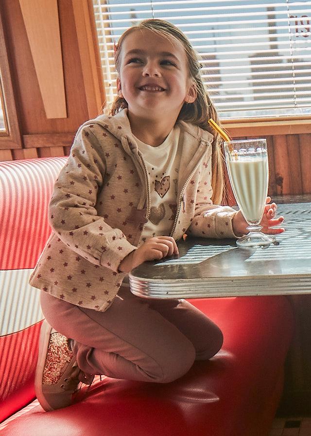 tiamia Chándal 3 piezas estrellas niña Descuento por venta flash