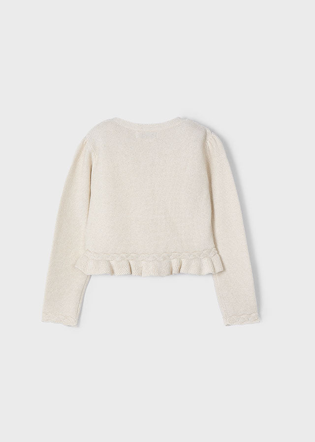 tiamia Rebeca tricot detalles trenzados niña Liquidación
