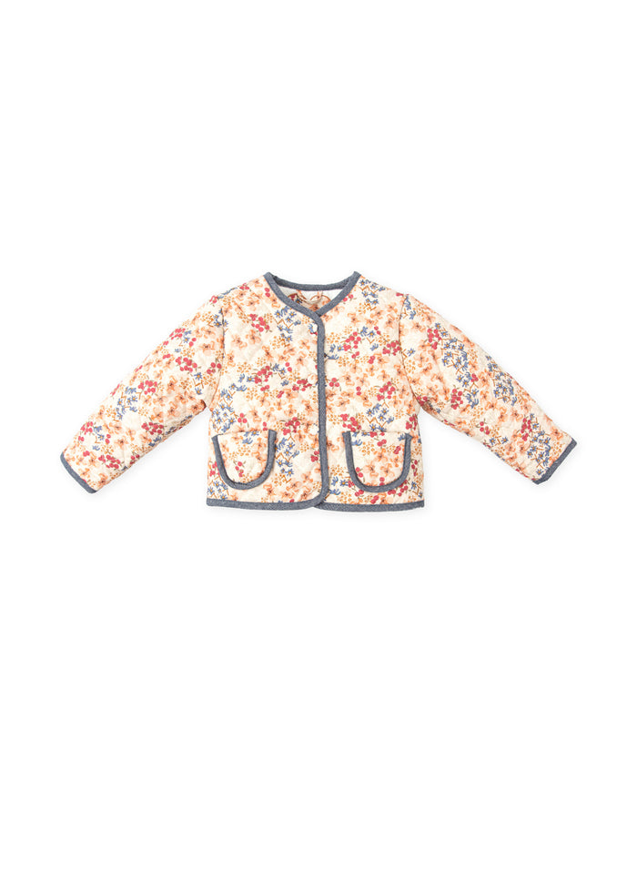 tiamia Chaqueta estampada topo niña Envío gratis