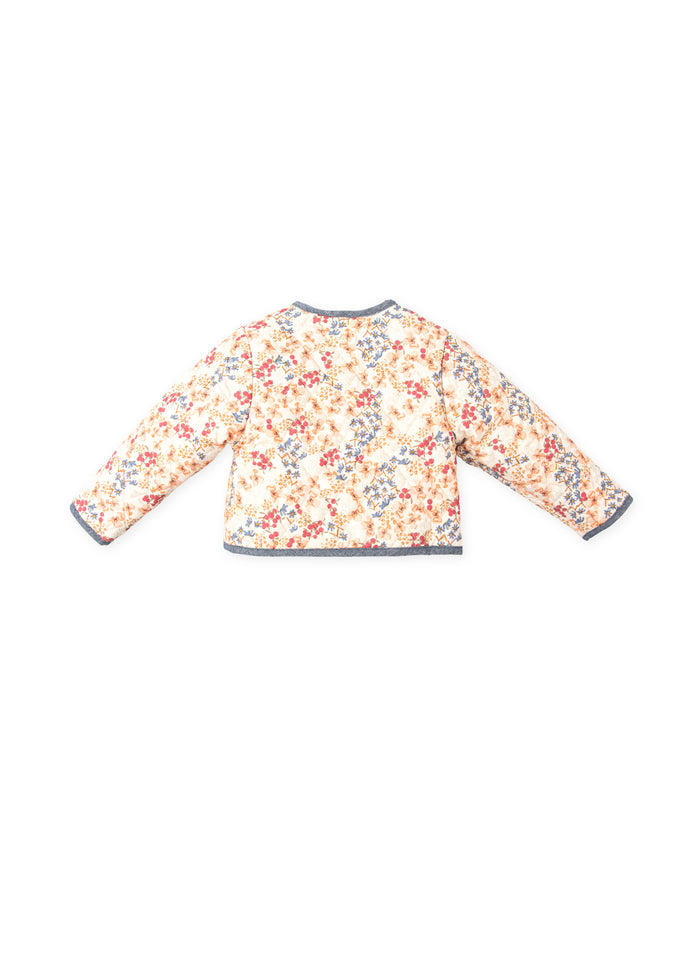 tiamia Chaqueta estampada topo niña Envío gratis
