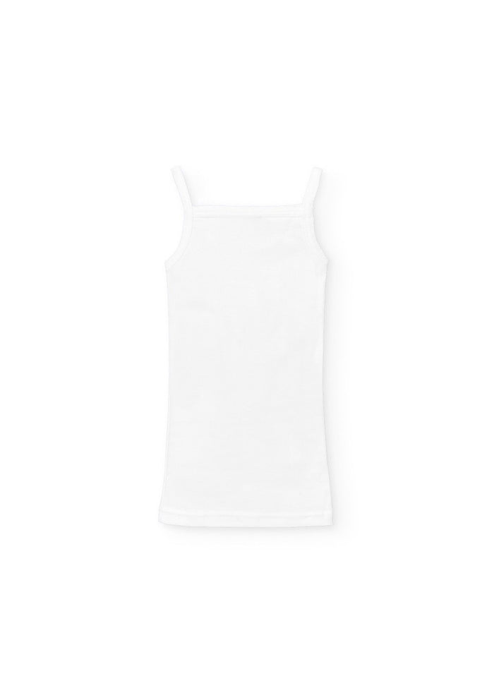 tiamia Camiseta tirante fino canalé Precio de fábrica