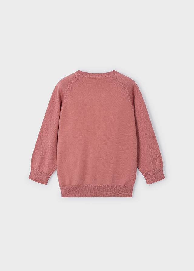 tiamia Jersey cuello redondo básico niño En oferta