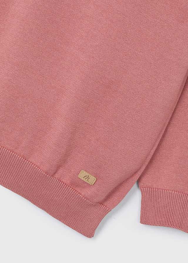 tiamia Jersey cuello redondo básico niño En oferta