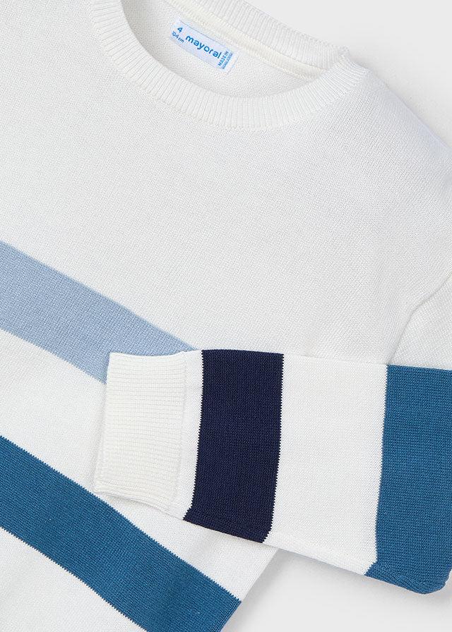 tiamia Jersey rayas niño Última moda