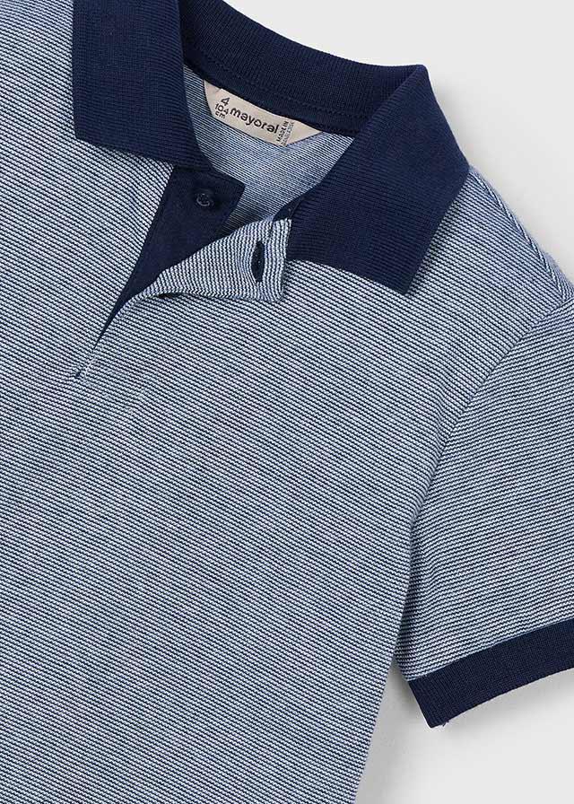 tiamia Polo m/c punto estructura niño Ofertas de temporada