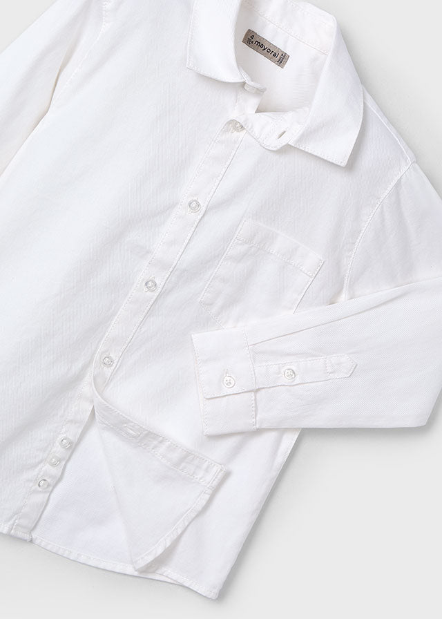 tiamia Camisa manga larga básica niño Ofertas especiales
