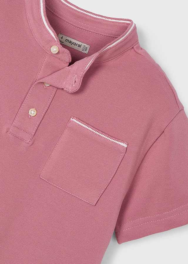 tiamia Polo m/c cuello mao niño Outlet