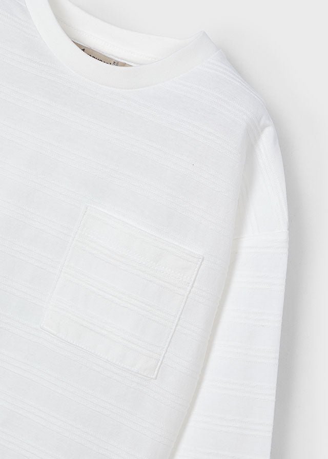 tiamia Camiseta manga larga bolsillo niño Outlet online