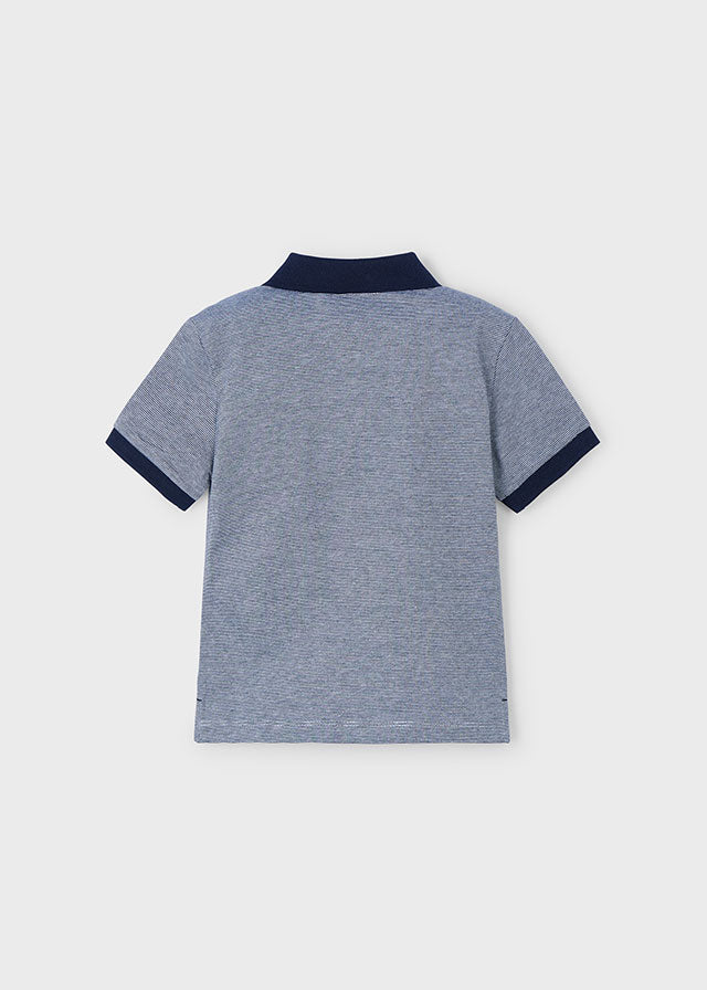 tiamia Polo m/c punto estructura niño Ofertas
