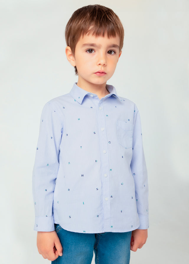 tiamia Camisa estampada niño Rebajas baratas