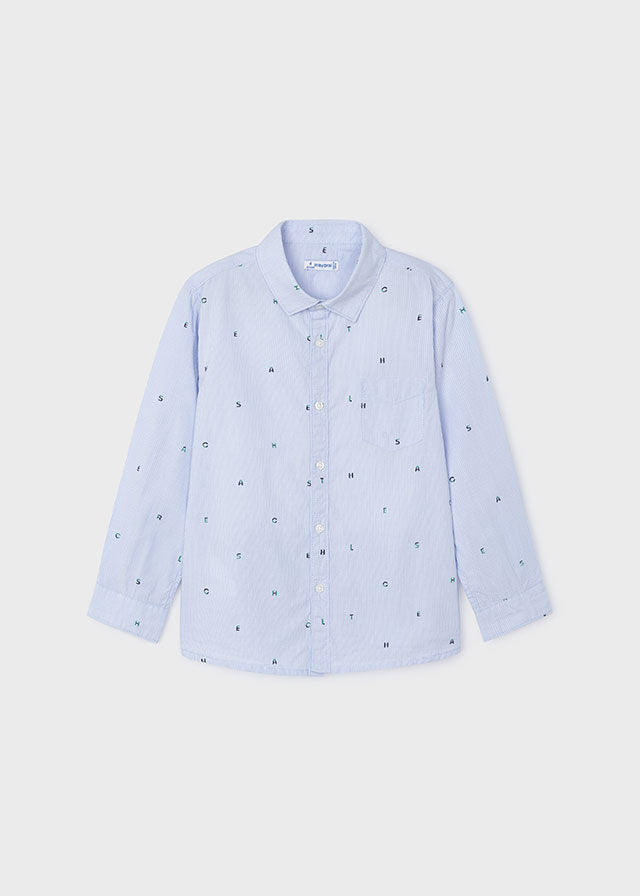 tiamia Camisa estampada niño Rebajas baratas