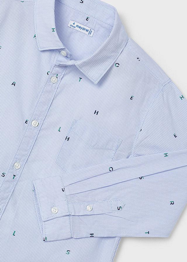 tiamia Camisa estampada niño Rebajas baratas