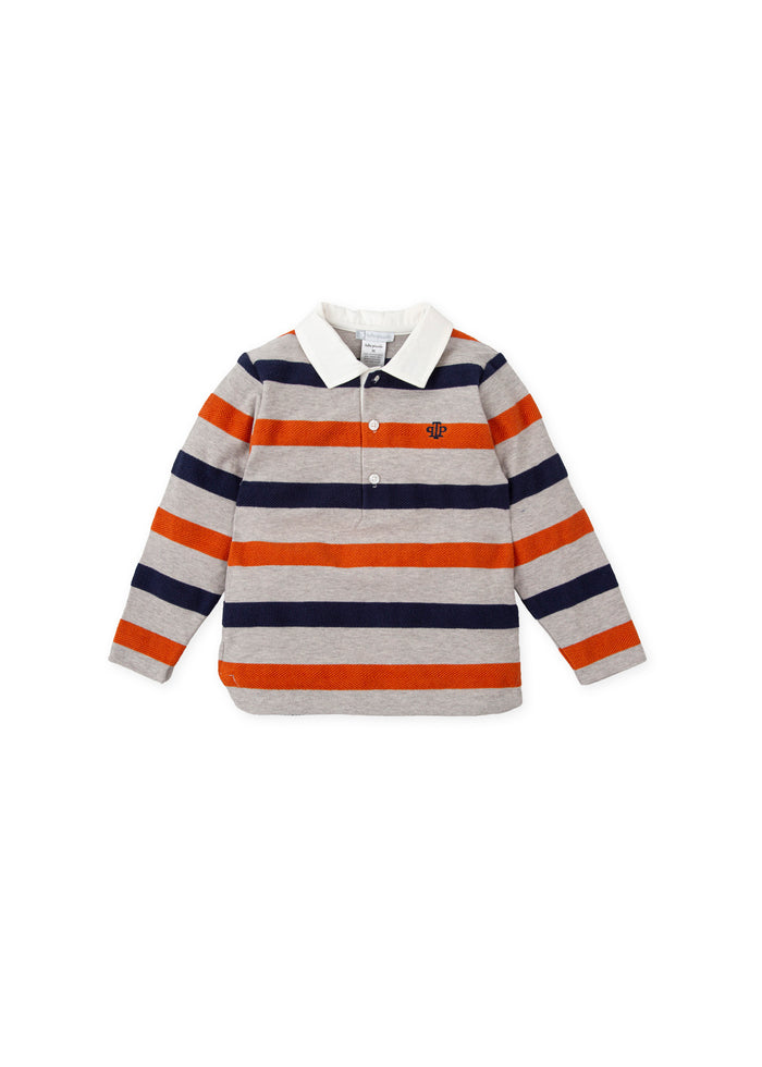 tiamia Polo rayas piedra niño Los más vendidos