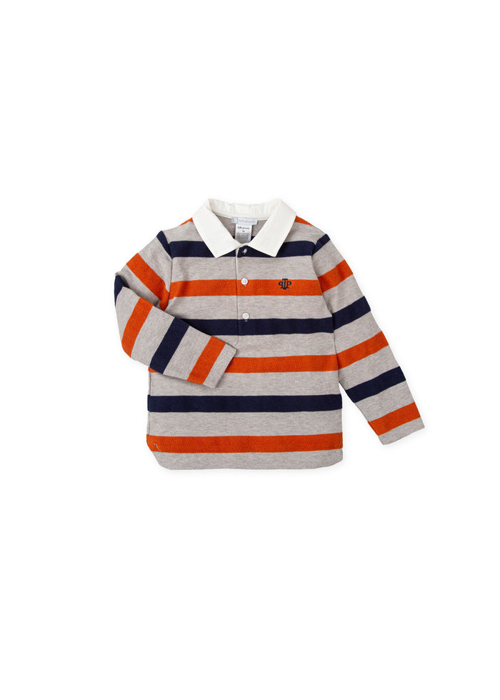 tiamia Polo rayas piedra niño Los más vendidos