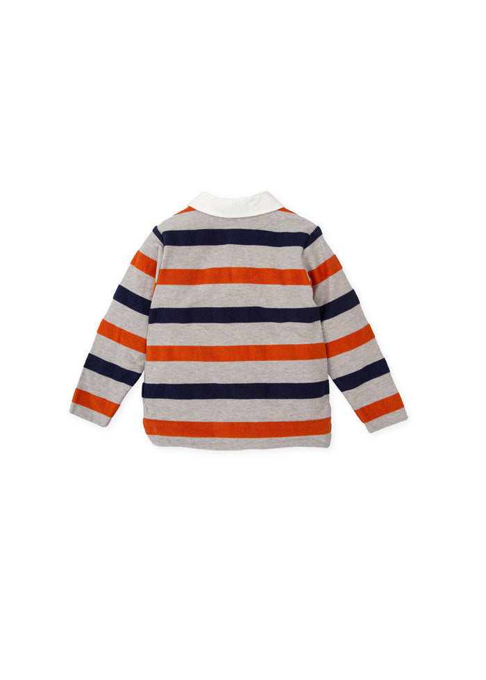 tiamia Polo rayas piedra niño Los más vendidos